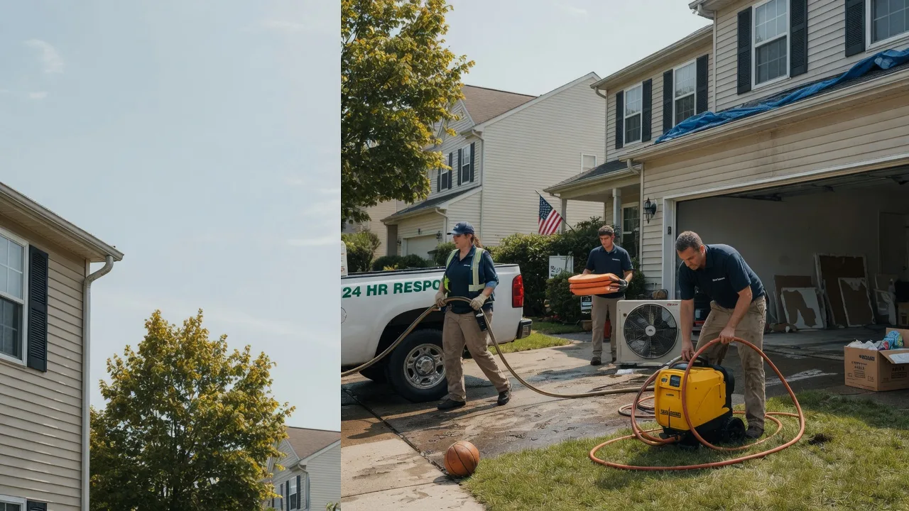 Emergency Water Damage Restoration in Topinabee, MI near me